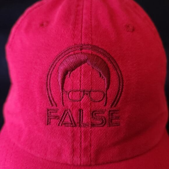 Dwight Schrute Hat The Office False Red Cotton Adjustable Baseball Dad Cap Hat - Picture 3 of 9